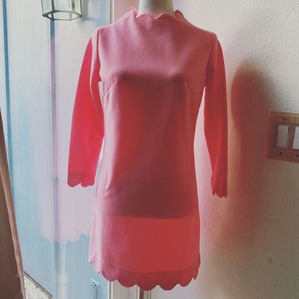Vintage Pink 60’s Dress
